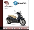 Thumbnail PIAGGIO BEVERLY 400 ie 400ie  WORKSHOP SERVICE MANUAL