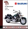 Thumbnail Suzuki VL1500 Intruder 1998 - 2002 Workshop Service Manual Thumbnail Suzuki VL1500 Intruder 1998 - 2002 Workshop Service Manual
