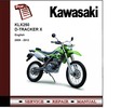Thumbnail Kawasaki KLX250 D Tracker X efi 2009 - 2012 Workshop Manual
