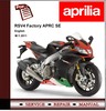 Thumbnail Aprilia RSV4 Factory APRC SE M.Y.11 Workshop Service Manual