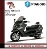 Thumbnail Piaggio XEVO 125 Euro 3 Workshop Service Manual