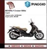 Thumbnail Piaggio BEVERLY Cruiser 500 ie Workshop Service Manual Thumbnail Piaggio BEVERLY Cruiser 500 ie Workshop Service Manual