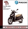 Thumbnail Piaggio Carnaby 250 ie Workshop Service Manual