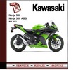 Thumbnail Kawasaki Ninja 300 ABS 2013 Workshop Service Repair Manual 