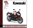 Thumbnail Kawasaki Z1000 ABS 2010 - 2013 Workshop Service Manual