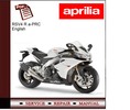 Thumbnail Aprilia RSV4 R a-PRC Workshop Service Manual