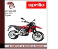 Thumbnail Aprilia SXV 450-550 M.Y 2011 Workshop Service Manual 