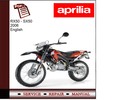 Thumbnail Aprilia RX50-SX50 2006 Workshop Service Manual 