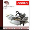 Thumbnail Aprilia AM6 Engine Repair Manual
