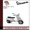 Thumbnail Vespa S 125 - 150 i.e Workshop Service Manual 