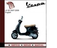 Thumbnail Vespa LX 50 2007-2009 Workshop Service Manual 