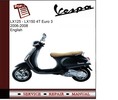 Thumbnail Vespa LX125 - LX150 4T Euro 3 Workshop Service Manual 