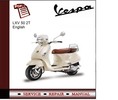 Thumbnail Vespa LXV 50 2T Workshop Service Manual
