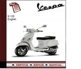 Thumbnail Vespa S125 Workshop Service Manual