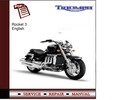Thumbnail Triumph Rocket 3 Workshop Service Manual 