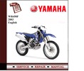 Thumbnail Yamaha WR450F 2005 Workshop Service Manual