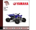 Thumbnail Yamaha YFZ450 2009 Workshop Service Manual