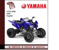 Thumbnail Yamaha YFM 250R 2009 Workshop Service Manual 