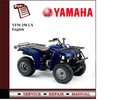 Thumbnail Yamaha YFM 250 XL (C) 98-01 Workshop Service Manual Thumbnail Yamaha YFM 250 XL (C) 98-01 Workshop Service Manual