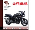 Thumbnail Yamaha Fazer FZS600 1998-1999 Workshop Service Manual