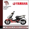 Thumbnail Yamaha YQ100 AEROX 2000-2004 Workshop Service Manual 