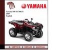 Thumbnail Yamaha Grizzly 550 FI 700 FI 09 - 11 Workshop Service Manual Thumbnail Yamaha Grizzly 550 FI 700 FI 09 - 11 Workshop Service Manual