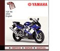 Thumbnail Yamaha YZF R6 2003 Workshop Service Manual