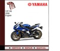 Thumbnail Yamaha YZF R6 2008 Workshop Service Manual