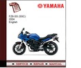 Thumbnail Yamaha FZ6-SS (SSC) 2004 Workshop Service Manual 