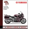 Thumbnail Yamaha FJR 1300 2006-2008 Workshop Service Manual Thumbnail Yamaha FJR 1300 2006-2008 Workshop Service Manual