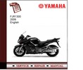 Thumbnail Yamaha FJR1300 2009 Workshop Service Manual 
