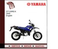 Thumbnail Yamaha DT 125RE X 2005 Workshop Service Manual 
