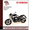Thumbnail Yamaha BT1100 Bulldog 02-05 Workshop Service Manual 