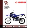 Thumbnail Yamaha DR125 R 88-02 Workshop Service Manual