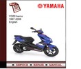 Thumbnail Yamaha YQ50 Aerox 1997-2006 Workshop Service Manual Thumbnail Yamaha YQ50 Aerox 1997-2006 Workshop Service Manual