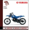 Thumbnail Yamaha PW50 Workshop Service Manual Thumbnail Yamaha PW50 Workshop Service Manual