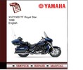 Thumbnail Yamaha XVZ1300 TF Royal Star 1999 Workshop Service Manual 