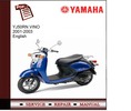 Thumbnail Yamaha YJ50RN VINO 2001-2003 Workshop Service Manual