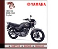 Thumbnail Yamaha YBR125 2005-2008 Workshop Service Manual 