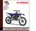Thumbnail Yamaha YZ250T Workshop Service Manual