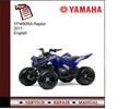 Thumbnail Yamaha YFM90RA Raptor 2011 Service Manual