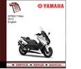 Thumbnail Yamaha XP500 T-Max 2012 Service Manual Thumbnail Yamaha XP500 T-Max 2012 Service Manual