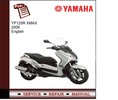 Thumbnail Yamaha YP125R XMAX 2006 Service Manual 