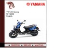 Thumbnail Yamaha YW125Y Zuma M.Y.2009 Service Manual