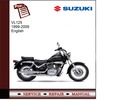 Thumbnail Suzuki VL125 1999-2009 Service Manual 