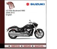 Thumbnail Suzuki VZ1500 Boulevard M90 2008-2012 Service Manual