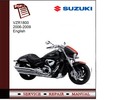 Thumbnail Suzuki VZR1800 2006-2009 Service Manual 