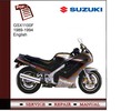 Thumbnail Suzuki GSX1100F 1989-1994 Service Manual Thumbnail Suzuki GSX1100F 1989-1994 Service Manual
