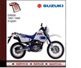Thumbnail Suzuki DR650 1991-1995 Service Manual Thumbnail Suzuki DR650 1991-1995 Service Manual