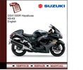 Thumbnail Suzuki GSX1300R Hayabusa K8-K9 Service Manual Thumbnail Suzuki GSX1300R Hayabusa K8-K9 Service Manual
